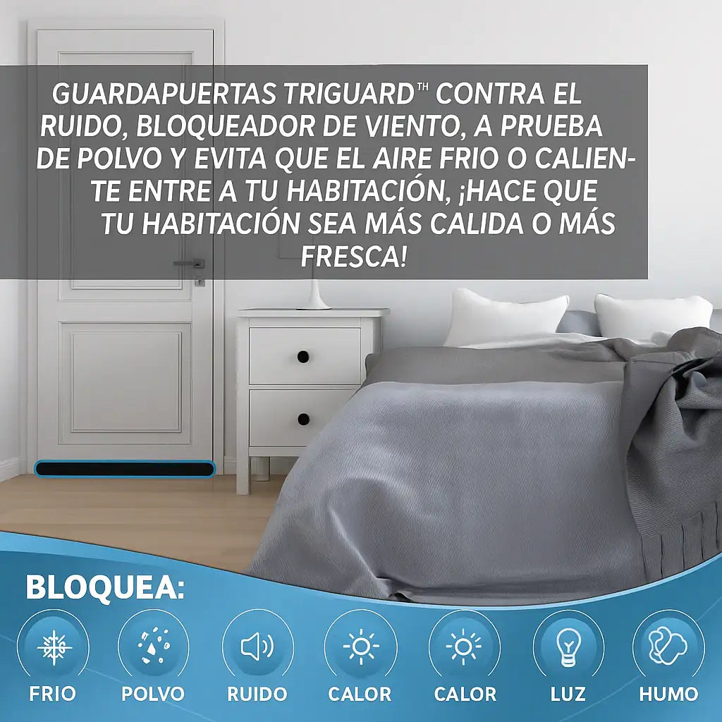 GUARDAPUERTAS TRIGUARD™ + ENVÍO GRATIS